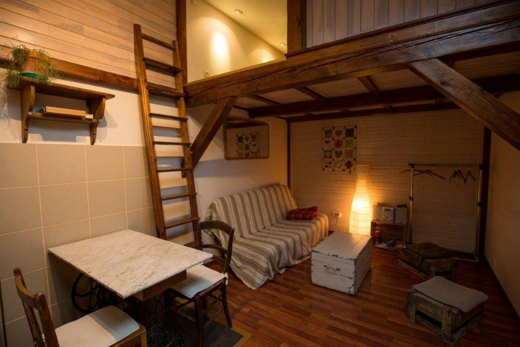 Vila Petite Cahute Soultzmatt Exteriér fotografie